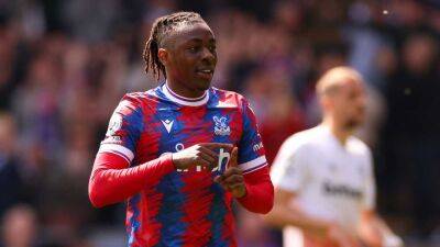 Eze scores again as Crystal Palace cage West Ham