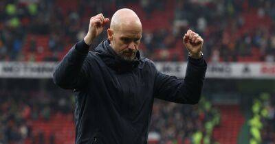 Erik ten Hag has achieved something that Manchester United haven't done for five years