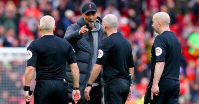 Jurgen Klopp could be in trouble with FA after Paul Tierney comments