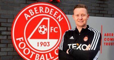 Jim Goodwin - Dave Cormack - Barry Robson - Barry Robson gets Aberdeen manager job for keeps as he signs two-year deal to delight Dons fans - dailyrecord.co.uk - Scotland