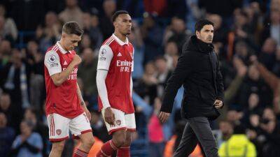 Title tilt still on Arsenal agenda despite setbacks - Mikel Arteta