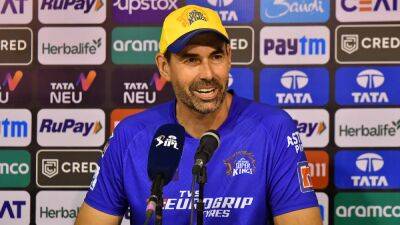 As MS Dhoni 'Farewell Fever' Grips Fans, Stephen Fleming Gives Update On CSK Skipper's Future