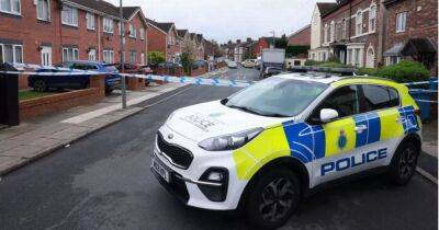 Shotgun fired at house as four men seen running away - manchestereveningnews.co.uk - Manchester - county Rice - county Lane