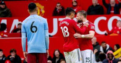 Manchester United highlighted their biggest strength again in Aston Villa win