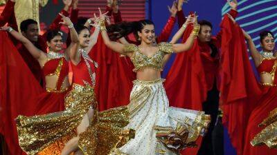 Glenn Maxwell - Virat Kohli - Star Sports - "He is A Swagger...": Rashmika Mandanna Names Her Favourite IPL Cricketer And Team - sports.ndtv.com - India -  Ahmedabad -  Bangalore