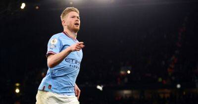 Man City reaction to Kevin De Bruyne absence makes Arsenal difference clear