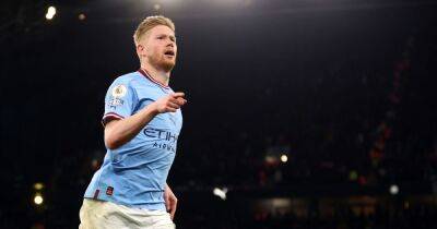 Kevin De-Bruyne - Thomas Partey - Julian Alvarez - William Saliba - Man City reaction to Kevin De Bruyne absence makes Arsenal difference clear - manchestereveningnews.co.uk - Manchester - Belgium - Argentina -  Man