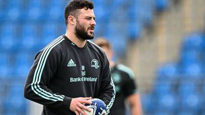Leinster's Robbie Henshaw and Rónan Kelleher in mix for Sharks clash