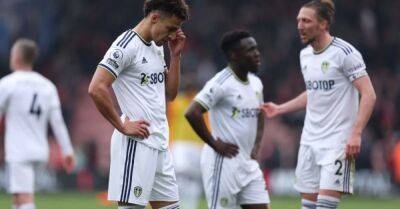 Leeds players apologise after Bournemouth loss and ignoring fans at hotel - breakingnews.ie