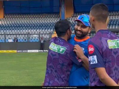 "If You Love, Bring Gifts": Rajasthan Royals' Dubbed Birthday Post For Rohit Sharma Is LOL. Watch