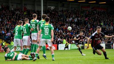 Rampant Bohs crush 10-man Cork in Dalymount