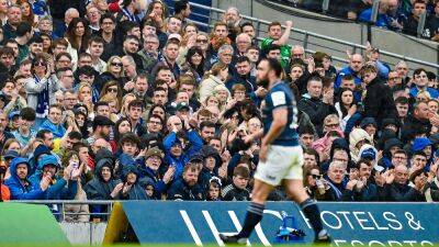 Nervous Ngatai pleased with seamless Leinster return