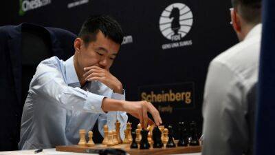 Ding Liren Becomes China's First World Chess Champion, Ends Magnus Carlsen's Reign