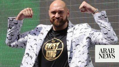 Tyson Fury - Stephen Curry - Mauricio Sulaiman - Nick Cassidy - Boxing making moves to knock out mental health stigmas - arabnews.com - Mexico - Saudi Arabia -  Berlin