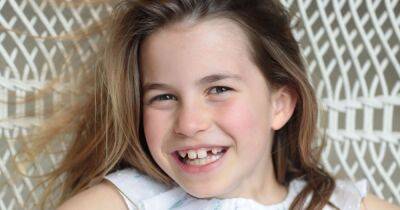 Princess Charlotte's eighth birthday marked by sweet smiling photo
