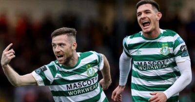 Shamrock Rovers beat Derry to keep pressure on Bohemians