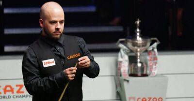 Belgium’s Luca Brecel holds off Mark Selby fightback to win World Championship