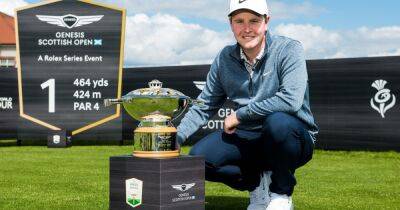 Robert MacIntyre fit for USPGA Championship after walk on wet Oban beach soothed his soul