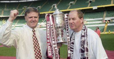 Billy Brown relives Hearts glory days and Hibs Hampden nightmare as he offers unique peek behind both Edinburgh curtains