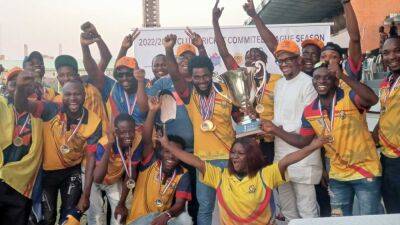 Ibeju Lekki, United Cricket Club win 2022/23 CCC League