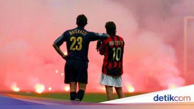 Inter Milan - Jelang Milan Vs Inter: Kilas Balik Momen Unik Materazzi-Rui Costa - sport.detik.com