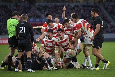 Mark Robinson - All Blacks and Japan to face off more often under new deal - news24.com - South Africa - Japan -  Tokyo - New Zealand - Samoa
