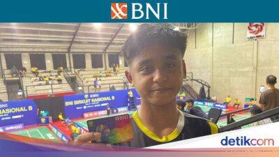 Allong Ardian Tak Mudik, Tetap Latihan Jelang BNI Sirnas B Bali 2023 - sport.detik.com - Indonesia