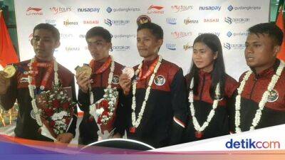 Tim Indonesia - Pulang Bawa Emas, Modal Feri Yudoyono Cs ke Kualifikasi Olimpiade - sport.detik.com - Indonesia