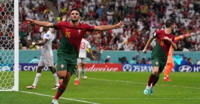 Football rumours: Man Utd eye €115m move for Portugal striker Goncalo Ramos