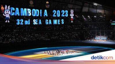 Klasemen Medali SEA Games 2023: Punya 29 Emas, Indonesia di Posisi Keempat