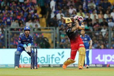 Faf du Plessis leads IPL batting charts as skyscraper totals become new norm