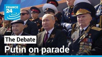 Vladimir Putin - Charles Wente - Juliette Laurain - Putin on parade: Can Victory Day display shed doubts over Ukraine war? - france24.com - Russia - France - Ukraine - Germany - Usa - Eu