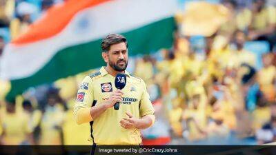 Suresh Raina - Asked To Describe MS Dhoni In One Word, DC Players Give Epic Answers - sports.ndtv.com - India -  Delhi - county Kings -  Chennai