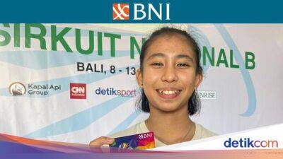 BNI Sirnas B Bali: Raisya dan Victoria Lolos, Akan Berhadapan di 16 Besar - sport.detik.com