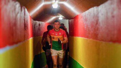 Darragh Foley happy with two-tier system as Carlow search for response