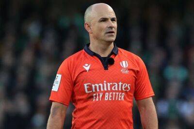 Freddie Steward - Jaco Peyper makes history as first South African to officiate Champions Cup final - news24.com - Britain - Scotland - South Africa - Ireland -  Cape Town - county Wayne -  Dublin - county Barnes