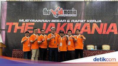 Mubes & Raker Jakmania: Diky Jadi Ketum Lagi - sport.detik.com -  Jakarta