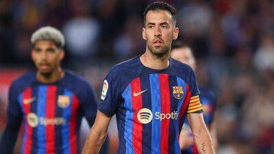 Sergio Busquets - Barcelona stalwart Sergio Busquets set to depart club - rte.ie - Spain