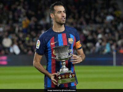 'It Has Been An Honour': Barcelona Legend Sergio Busquets To Leave Club
