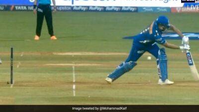 "How Can This Be LBW?": Ex-India Star Questions DRS Over Rohit Sharma's Dismissal