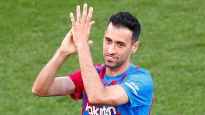 Sergio Busquets - Sergio Busquets to leave Barcelona at end of season, could link up with Lionel Messi in Saudi Arabia - eurosport.com - Spain - Saudi Arabia -  Man