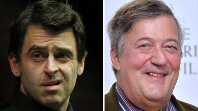 'Ronnie O'Sullivan is one of top three greatest sportsman alive' – Stephen Fry pays ultimate tribute to snooker GOAT