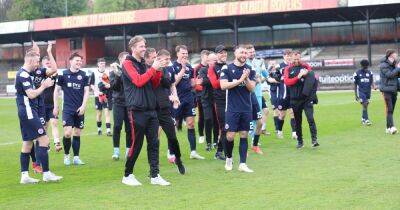 Stirling Albion - Darren Young - Stirling Albion boss praises team effort and fan backing as champions round off League Two campaign - dailyrecord.co.uk - Scotland