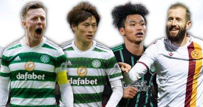 Callum Macgregor - Kevin Van-Veen - Kyogo leads Celtic trio in battle for prestigious Player of the Year prize as Kevin van Veen in the hunt - dailyrecord.co.uk - Scotland