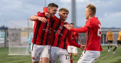 Clyde have their noses in front in East Fife play-off crunch, but only just, admits boss - dailyrecord.co.uk - county Douglas - county Park