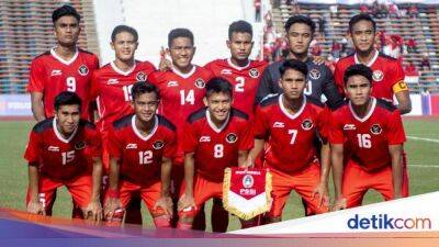 Susunan Pemain Indonesia Vs Kamboja di SEA Games 2023