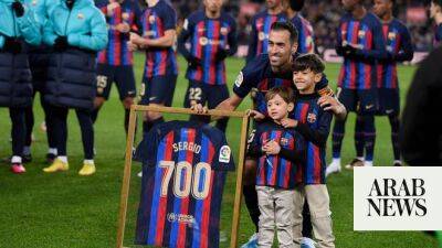 ’It has been an honor’ — Barcelona legend Busquets to leave club