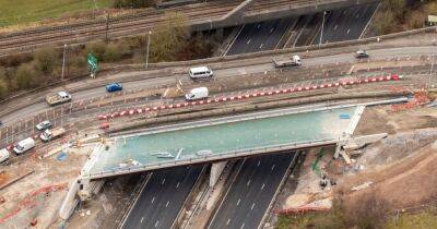 Drivers warned over weekend motorway closures on the busy M56 - manchestereveningnews.co.uk - Manchester - county Cheshire