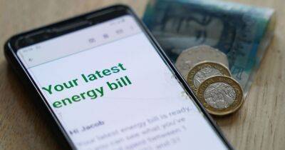 Experts say household energy bills could soon start to fall