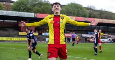 Celtic and Rangers stars battling with Albion Rovers hero for Young Player of the Year